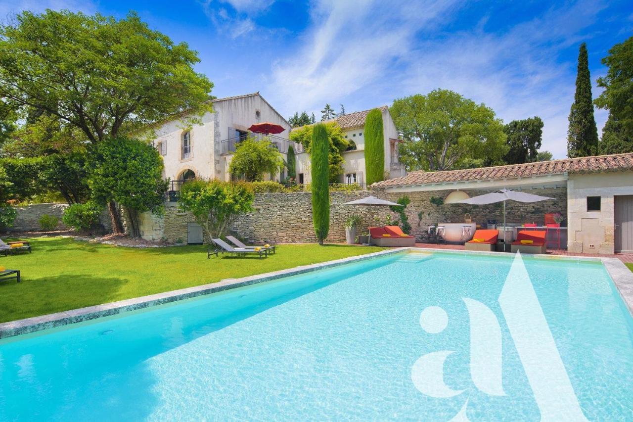 Mas De L'Amarine Hotell Saint-Rémy-de-Provence Eksteriør bilde