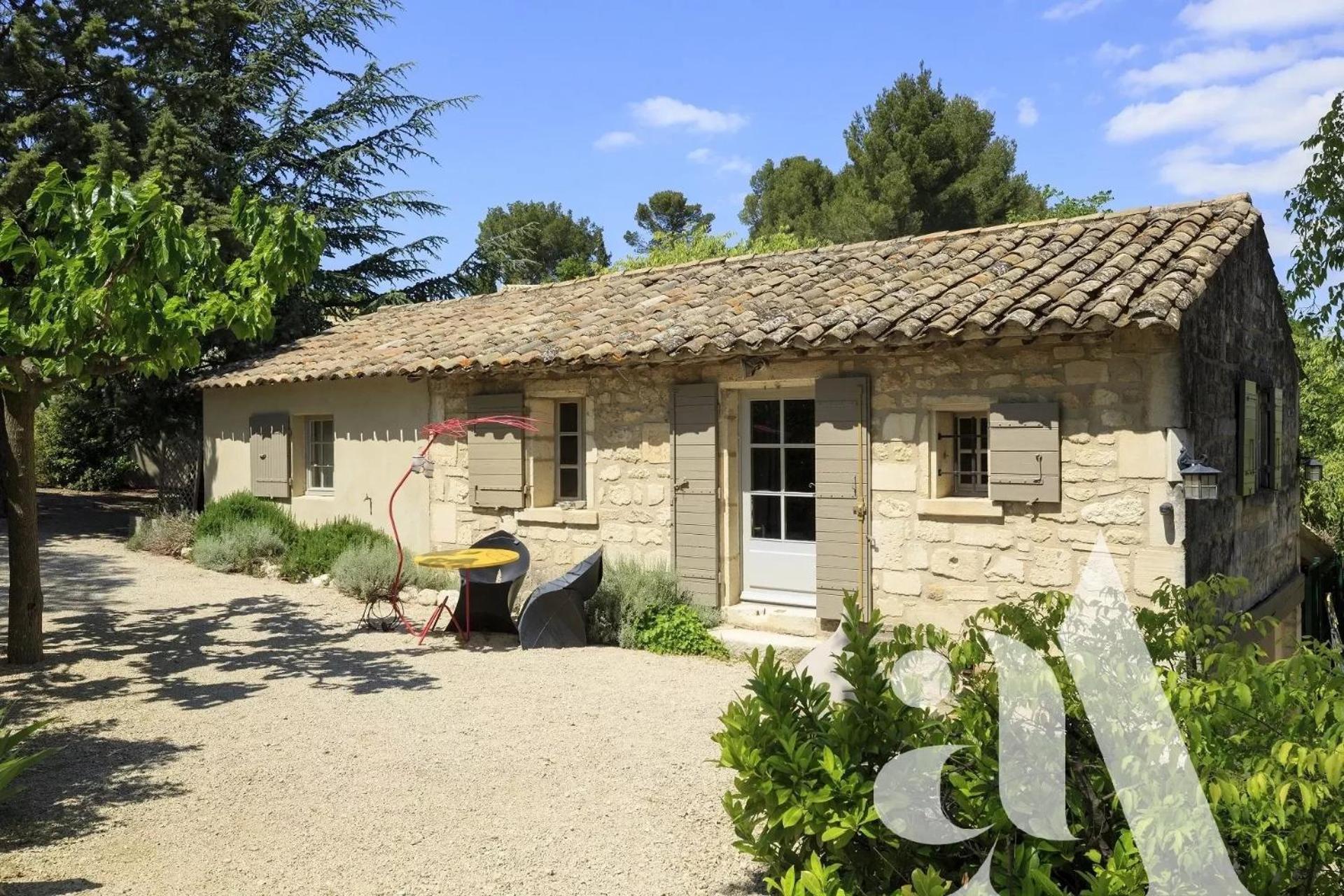 Mas De L'Amarine Hotell Saint-Rémy-de-Provence Eksteriør bilde