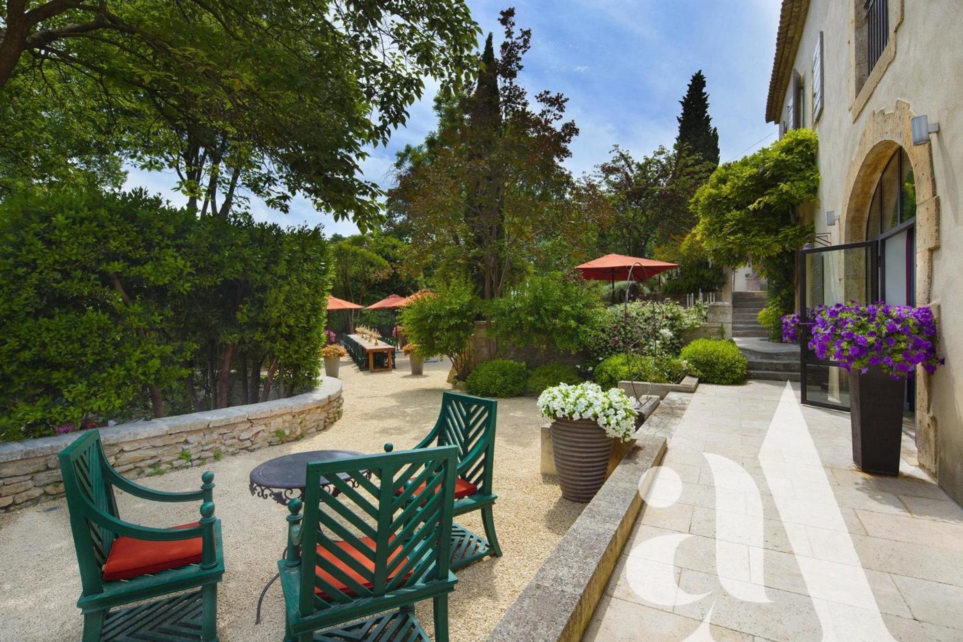 Mas De L'Amarine Hotell Saint-Rémy-de-Provence Eksteriør bilde